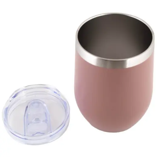 300ml Double Wall Mink Open